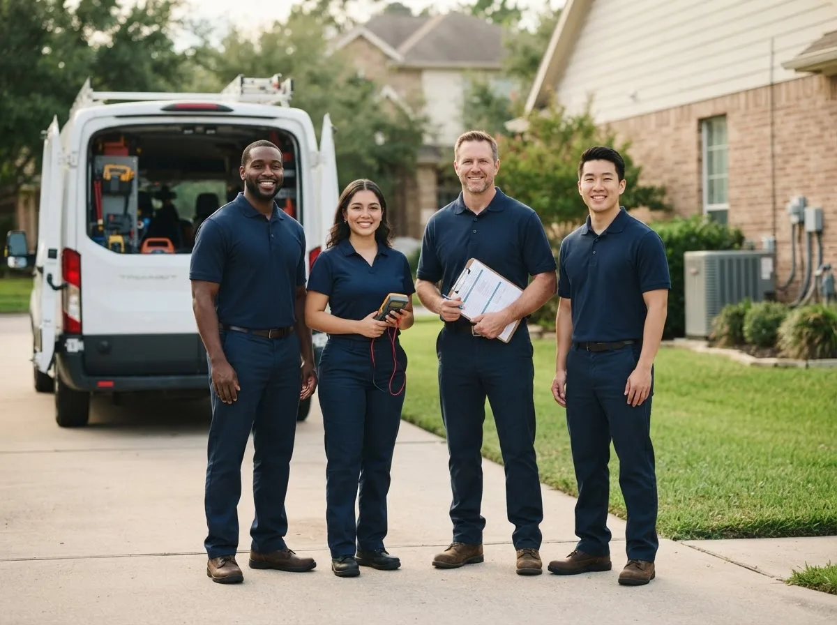 Certified HVAC technician near Stoneham, CO